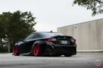Lexus RC350 F-Sport on Vossen Wheels (LC-105T) 2016 года